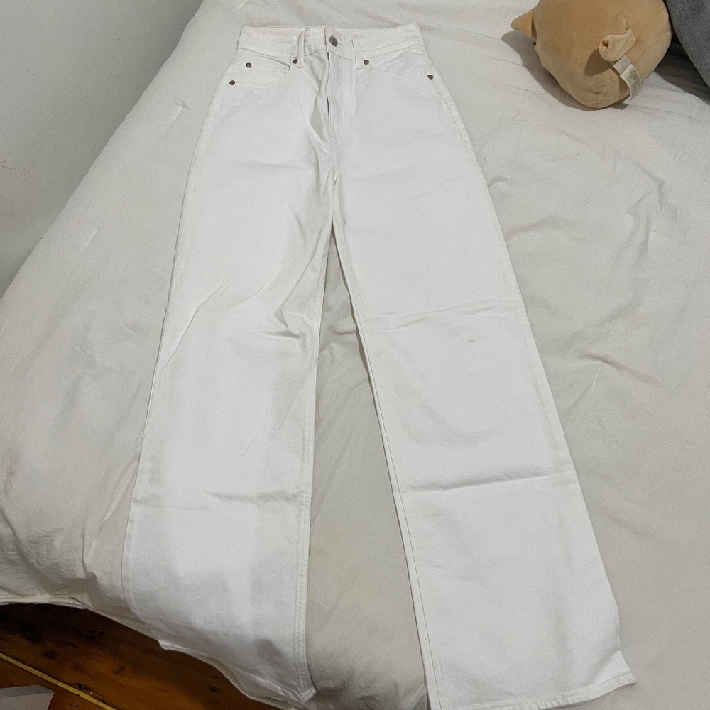 H&M Wide Leg Jeans